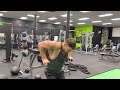 Countdown to Cut: Chest and Back Workout Week 17