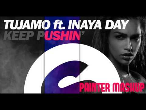 Tujamo ft. Inaya Day vs. Teddme - Keep Relase' (Painter Mashup)