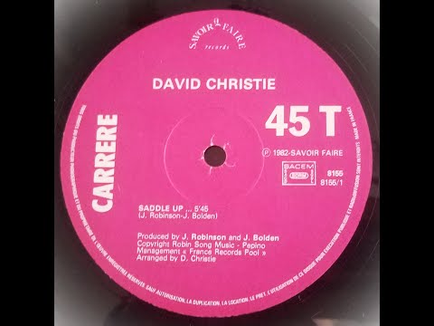 David Christie - Saddle Up (Extended Mix 1982)