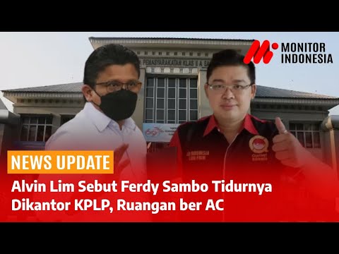 Ferdy Sambo Tak Ditahan di Lapas Salemba?