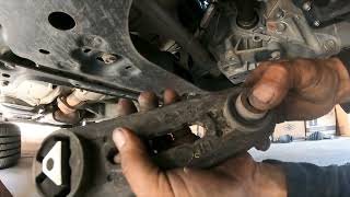 2014 Nissan NV200 Lower Transmission Mount Replacement EASY