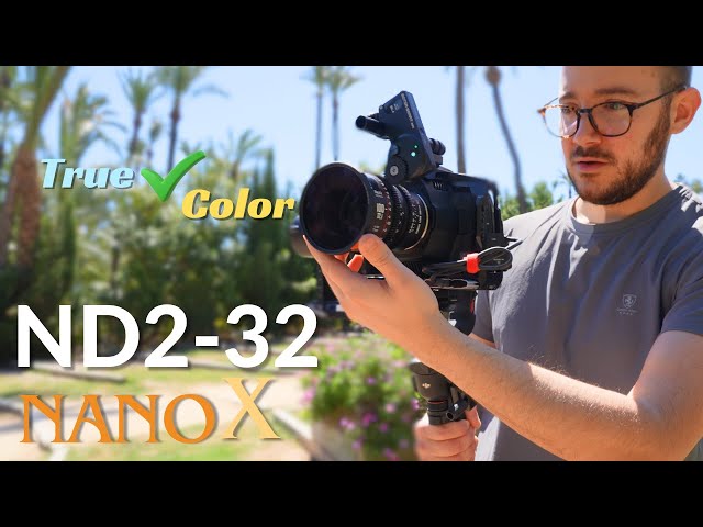Vídeo relacionado con K&F CONCEPT Nano-Xcel 82mm ND Filtro ND100000 (16.6 Pasos),Filtro ND de Densidad Neutra ND100000, Filtro de Vidrio Óptico HD con Nano Revestimiento 28 Capas