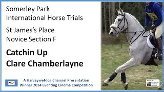 preview picture of video 'Clare Chamberlayne: Somerley Park International Horse Trials 2015'