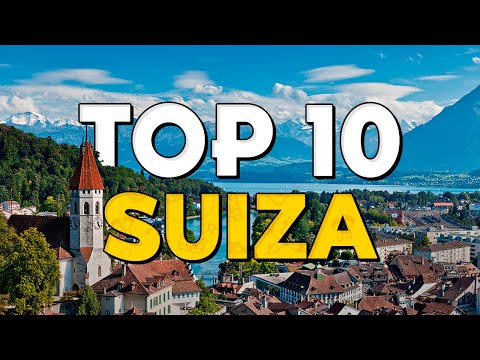 ✈️ TOP 10 Cities in Switzerland ⭐️ What to See and Do in Switzerland