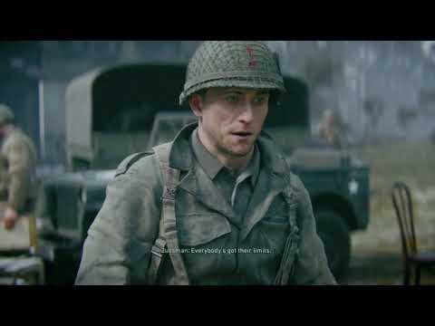 Call of Duty WW2 Gameplay Walkthrough Part 6 - Collateral Damage | Campaign Mission 6 | PS4PRO HD