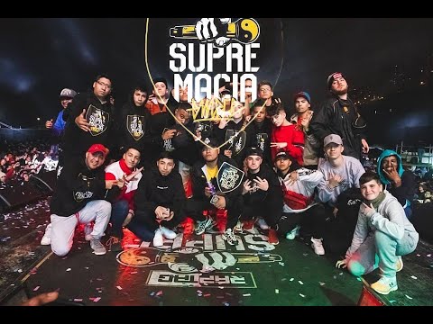 las mejores rimas de supremacía internacional