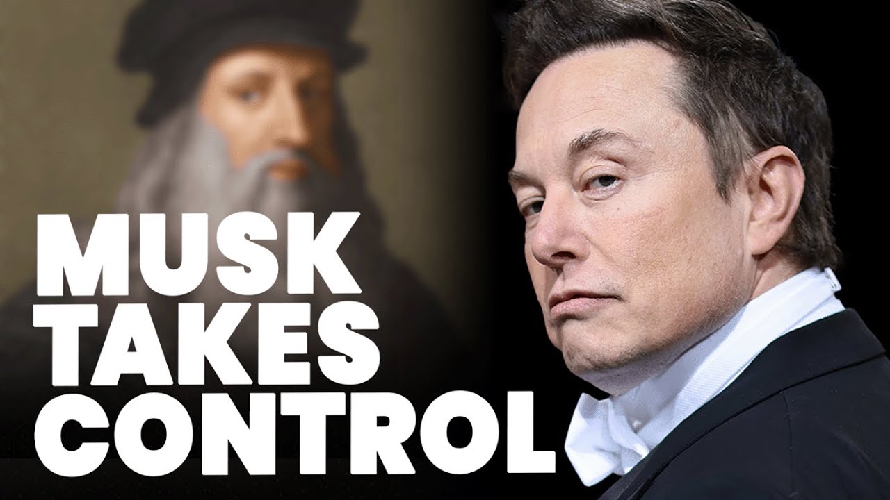 Elon Musk is the ‘Leonardo da Vinci of our age’ | Matthew Syed
