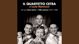 Kadr z teledysku Evviva la radio a galena tekst piosenki Quartetto Cetra