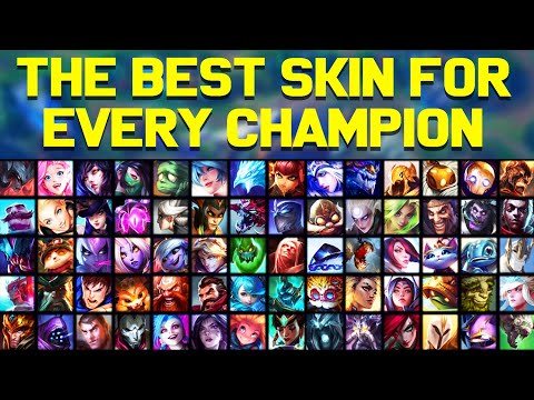 The Best Skin for EVERY Champion in League of Legends! - Chosen by YOU!