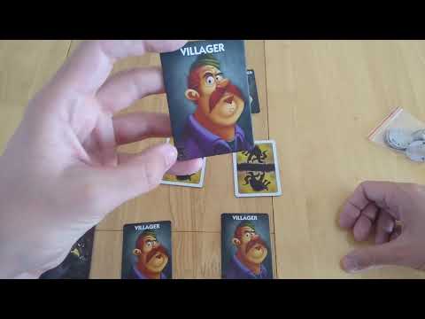 One Night Ultimate Werewolf game | Howl to play and review * Amass Games *  HD board game vampire