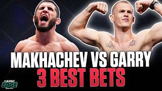 UFC Predictions: BEST BETS for Makhachev vs. Garry!