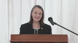 President Ali hosts lunch for U.S. Lesser Antilles Medical Assistance Team (LAMAT) 2025 - GUYANA