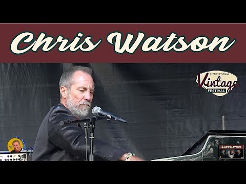 chris watson (trio) ✯✯✯ vintage festival - liège