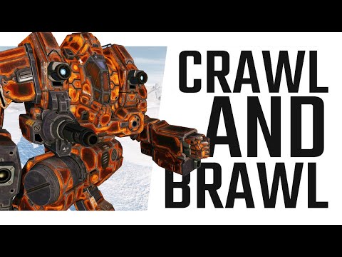 Crawl and Brawl! The Snub-Nose PPC Cataphract - Mechwarrior Online The Daily Dose #802