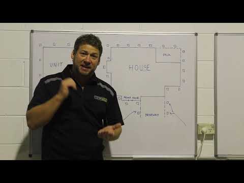 Site Set Out - Positioning Termite Stations Around Your Home | TermiGold