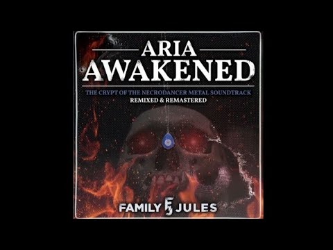 Crypt of the NecroDancer | Aria Awakend Full OST (zone 5 included)
