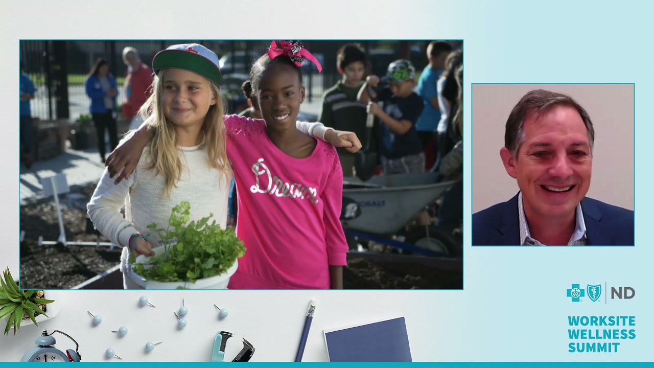 2021 Worksite Wellness Summit: Applying Longevity Lessons to Bring Health and Happiness to Work