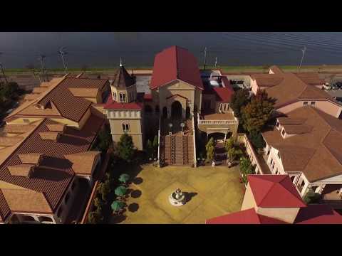 ピアザララルーチェ【ドローン映像】外観・ロケーション