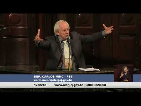 Sessão Ordinária - 17/05/2018 - Carlos Minc