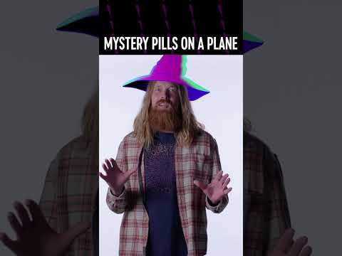 TSA + 2CB = Shane Mauss took a trip to the airport on a rare psychedelic.