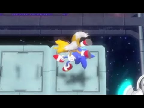 So, Tails can completely break the game. - Sonic Colors Ultimate Out of Bounds Glitch