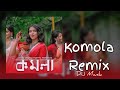 Komola  Remix | Ankita Bhattacharyya | Dance Mix | Bengali Folk Song | Dj Manik | Momenour Islam
