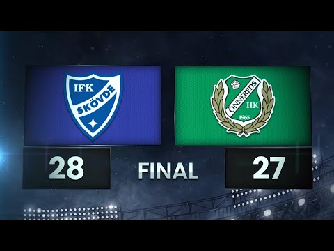 IFK Skövde HK vs. Önnereds HK - Game Highlights - Quarter Final G1 - Men's Playoffs