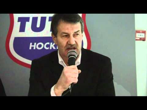 TUTO Hockey vs Vaasan Sport 2.11.2011 Ottelun lehdistötiaisuus.