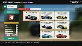 Forza Horizon 4 - Formula Drift Car Pack Preview