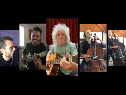 Brian May CHALLENGE with Cello vs Guitar | I'm Just A Rolling Stone
