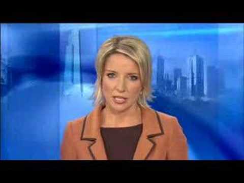 National Nine News Melbourne 6/1/08