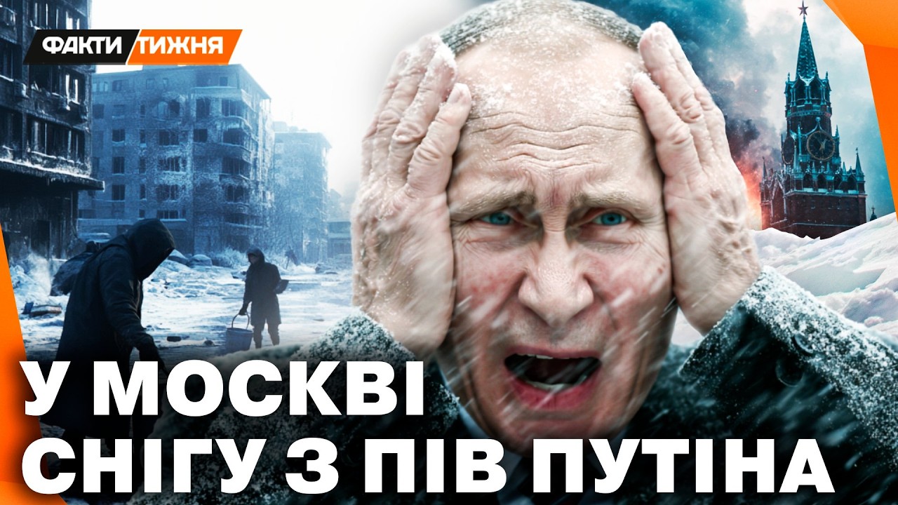 СПРАВЖНІЙ ЖАХ У РОСІЇ! Цілі міста ВИМЕРЗАЮТЬ! Росіяни ЛЕДВЕ ВИЖИВАЮТЬ і благ?