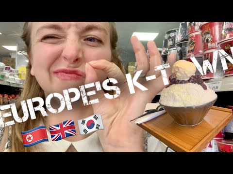 New Malden Koreatown; Where North & South Koreans live in harmony… in Europe!?