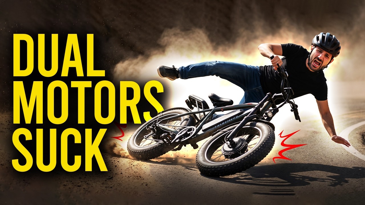 💥The Dual Motor E-Bike Lie