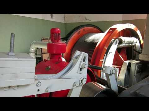 Standseilbahn 6474.03 Amsteg Kraftwerk SBB - Bristen - Antrieb Winde