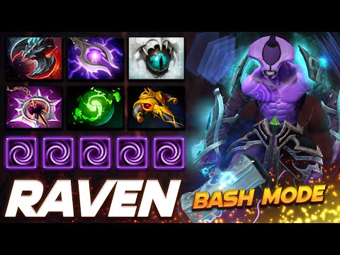 Raven Faceless Void - BASH MODE - Dota 2 Pro Gameplay [Watch & Learn]