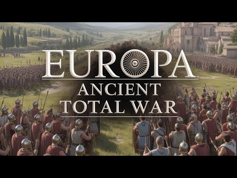Europa Ancient Total War (Snippet) Medieval 2 Mod @qualityoldgames7721 @ToNerdistoHumanTNH 