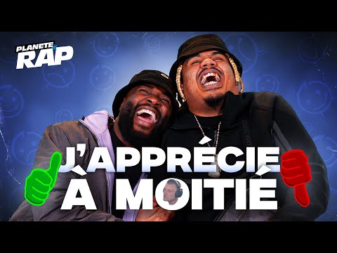 L'interview "J'apprécie à moitié" avec Gradur & Naza !
