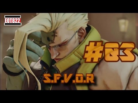SFV Beta Battles with Nash - #03 - Street Fighter 5 Online Ranked Matches