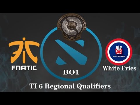 Fnatic vs WF Highlights, Mushi vs Hyhy, TI 6 Regional Qualifiers