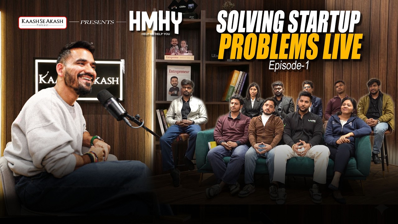 Help Me Help You Ep 1 | India Startup Show for Founders | Entrepreneurship