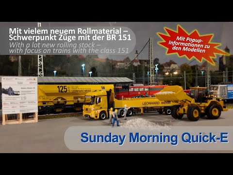 Pop-up Sunday morning Quick-E (Folge XVII)