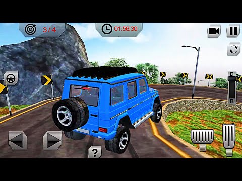 Offroad Prado Jeep Drive Simulator - SUV Driving 3D - Android GamePlay