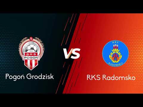 PogońGrodziskTV: Zapowiedź meczu Pogoń - RKS Radomsko