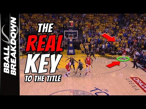 The REAL Key To The Raptors Winning The 2019 NBA Finals