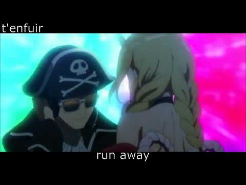 NightcoreENG - Words (Alesso) + LYRICS AMV