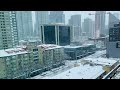 Snow At Seattle White Christmas At Seattle Merry Christmas