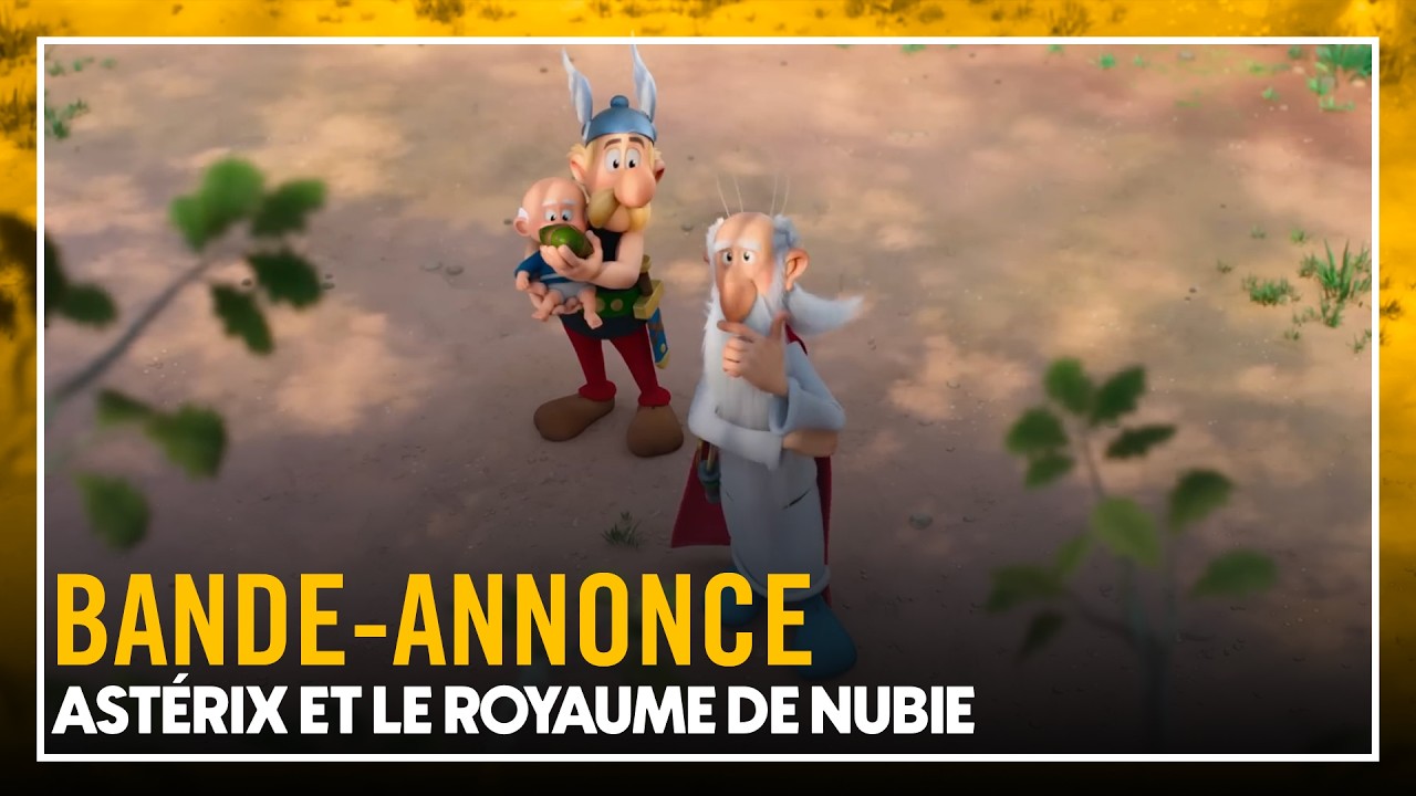 Miniature de la vidéo ASTÉRIX - LE ROYAUME DE NUBIE - Bande-annonce du film Astérix : Le Royaume de Nubie