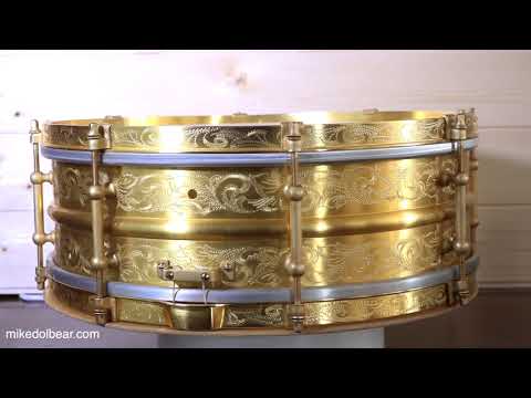 Snare Drum of the Month, Episode 4 - AK 14x5.5 Triumphal