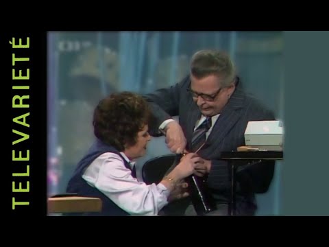 RETRO HUMOR: 20/1982 Televarieté - Moderátorské vstupy a scénky - J. Bohdalová, V. Dvořák